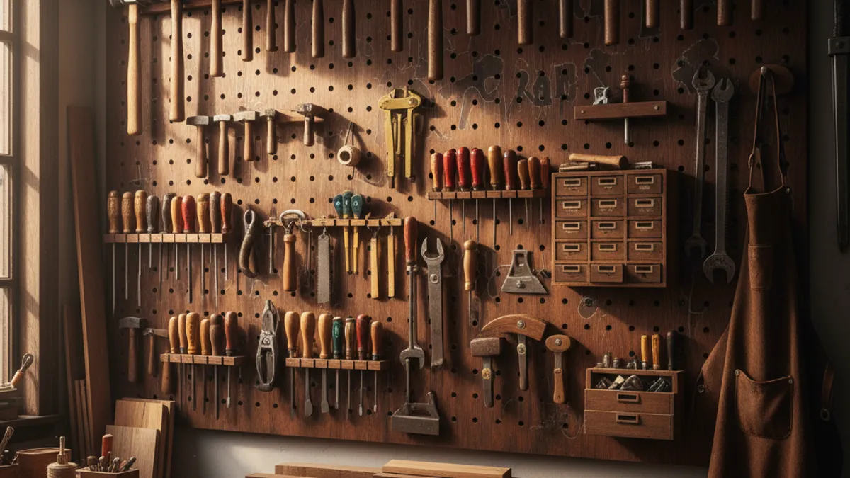 プロフェッショナルスキルを象徴する道具