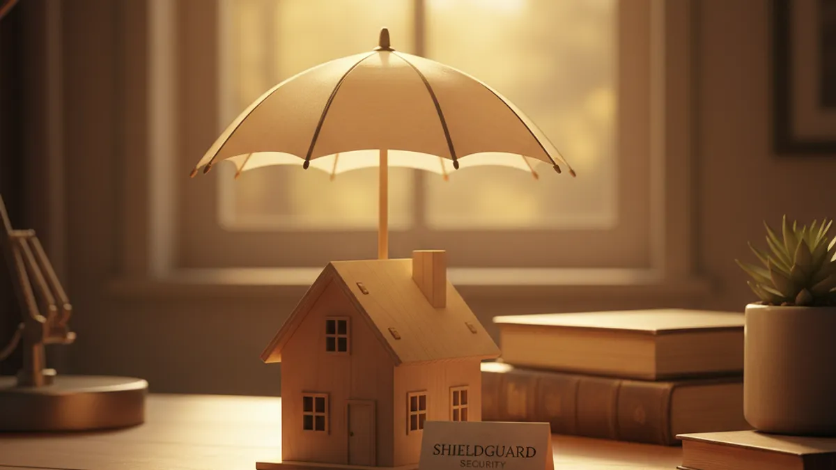 保護と安心を象徴する風景