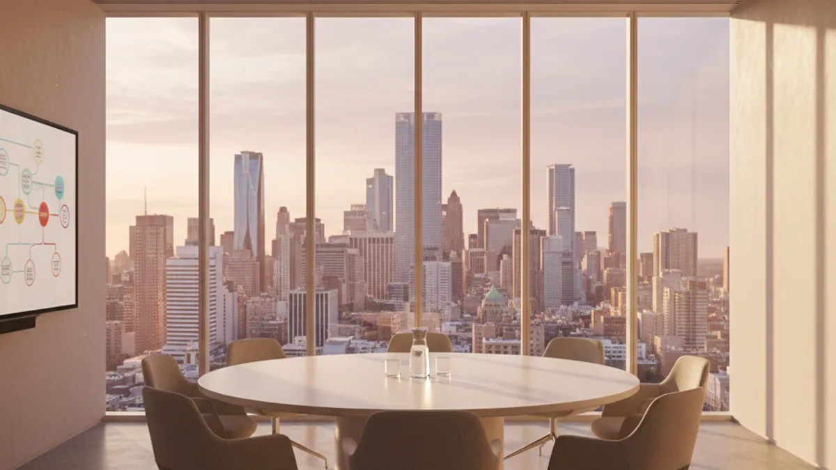 チームコラボレーションの会議室