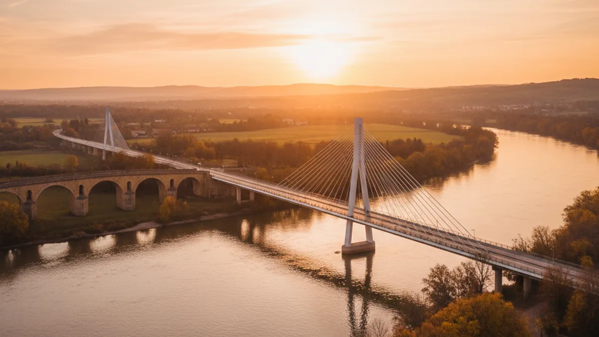 従来型とSaaSの異なるキャリアパスを象徴する2つの橋