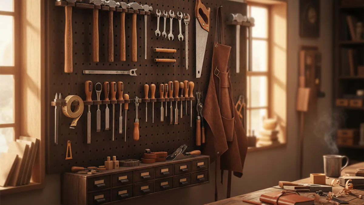 プロフェッショナルスキルを象徴する道具