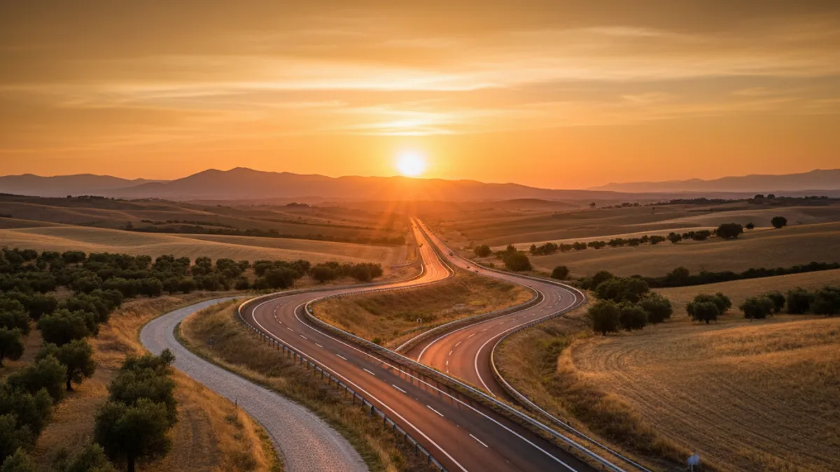 キャリアチェンジを象徴する2つの道
