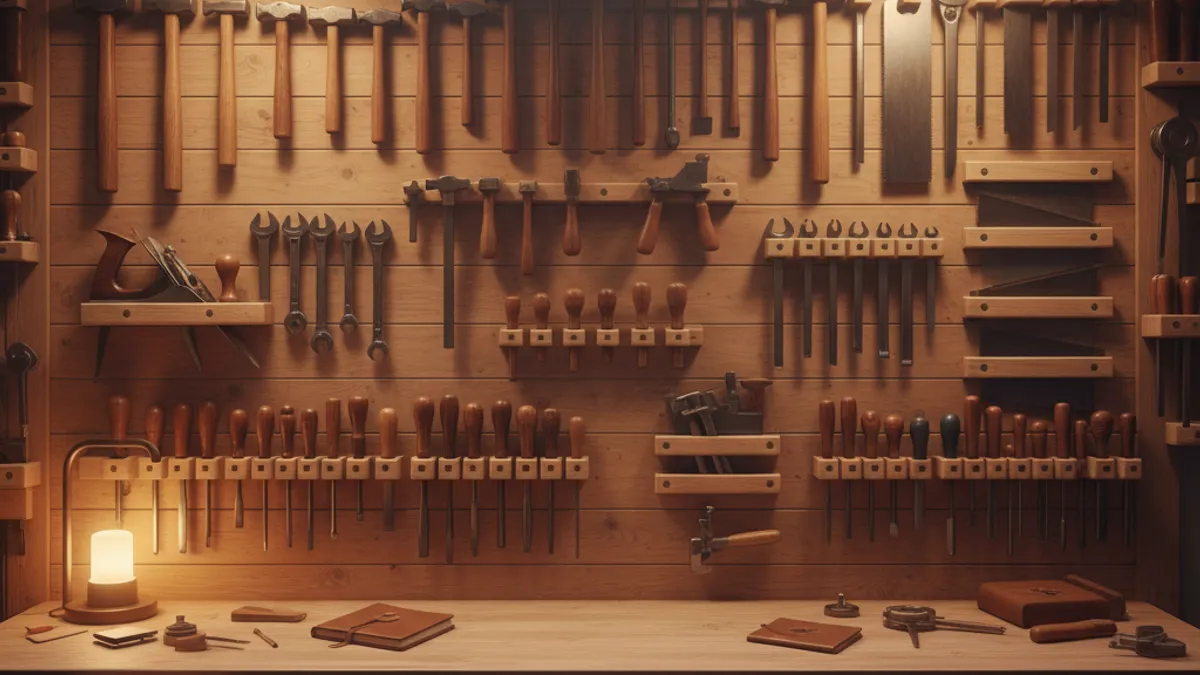 プロフェッショナルスキルを象徴する道具