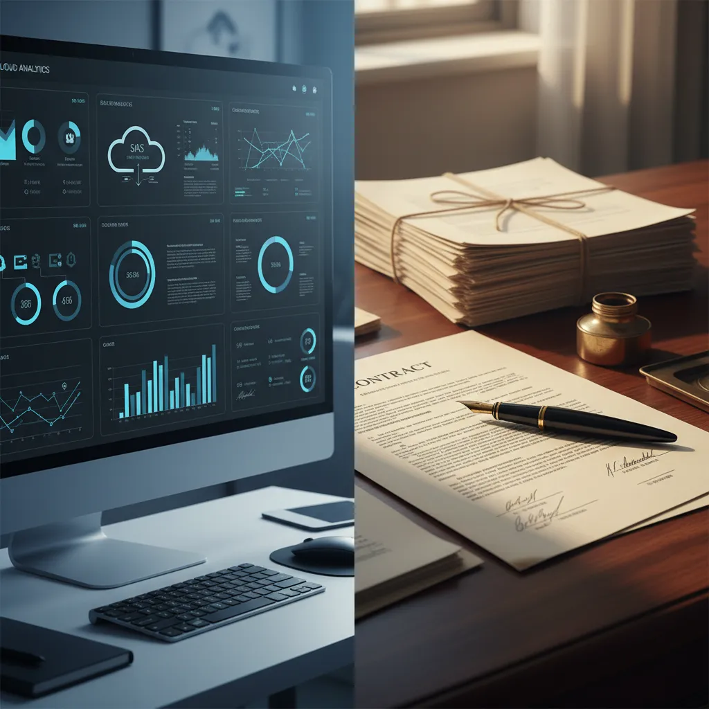 SaaS営業と従来型営業——同じ『営業』で年収が2倍違う理由